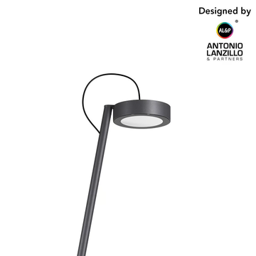 KENZIA PLUG & PLAY - Extruded aluminium bollard light by Ghidini Lighting - view 3